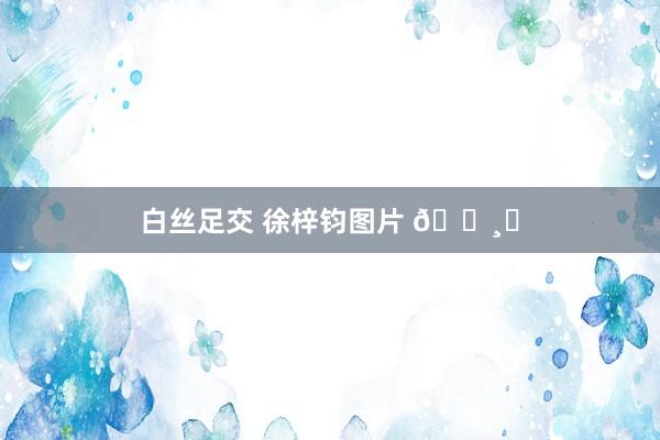 白丝足交 徐梓钧图片 📸✨